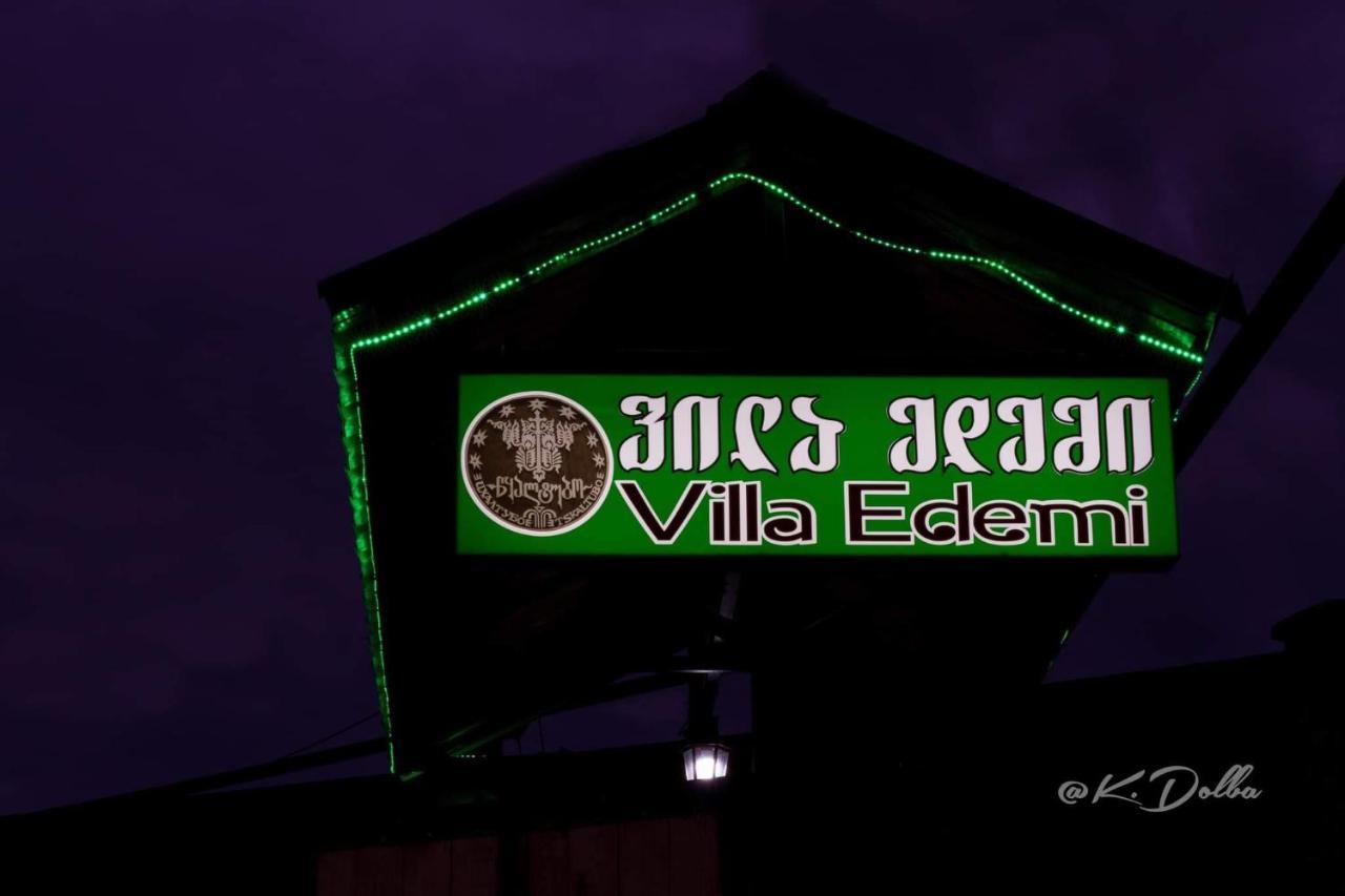 Villa Edemi Zqaltubo Exterior foto