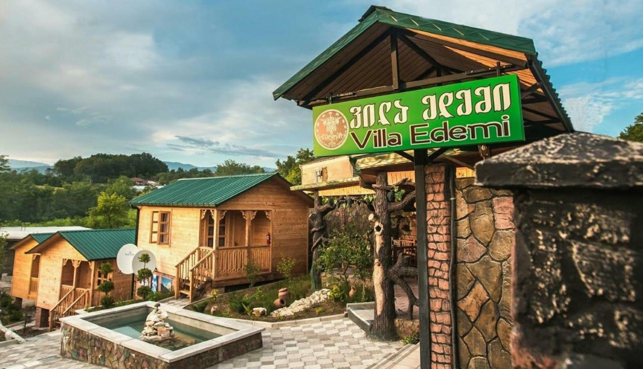 Villa Edemi Zqaltubo Exterior foto